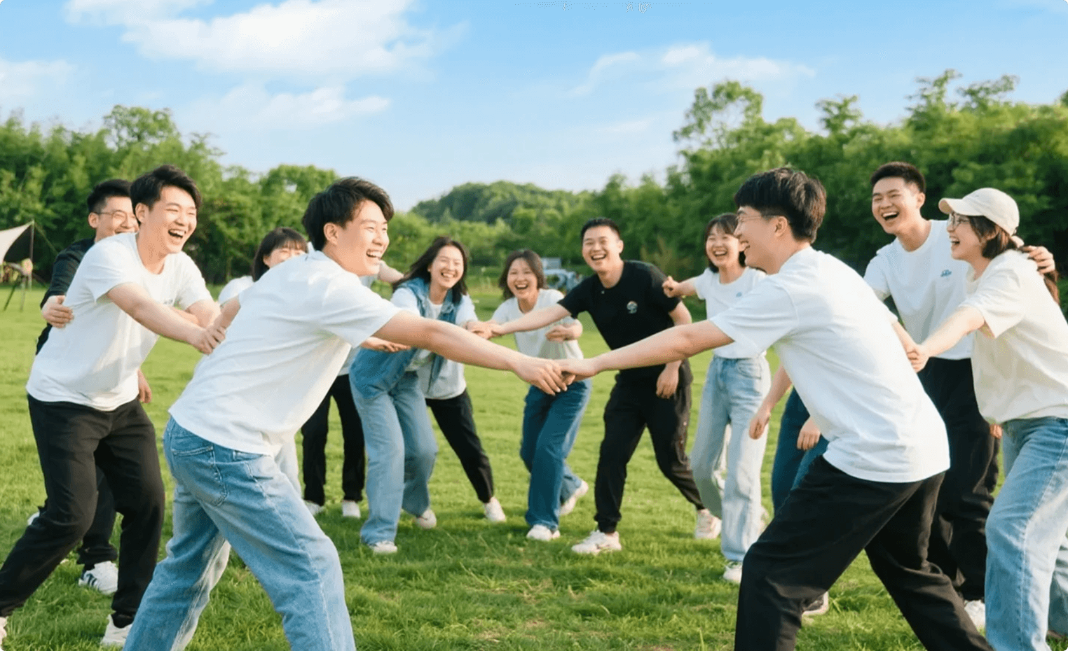 不定期团建活动